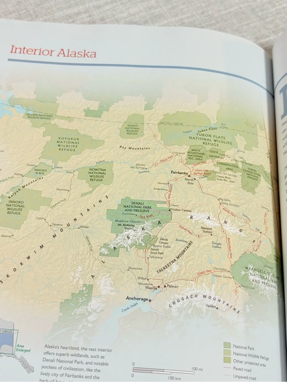 National Geographic striking alaska
